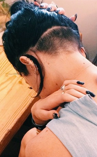 Kylie Jenner, Hair